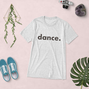 Dance. t-shirts for dancers men Grey 
