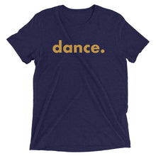 Load image into Gallery viewer, Dance. t-shirts for dancers men Blue Yellow
