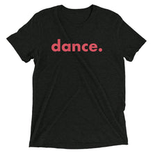 Load image into Gallery viewer, Dance. t-shirts for dancers men Black Red
