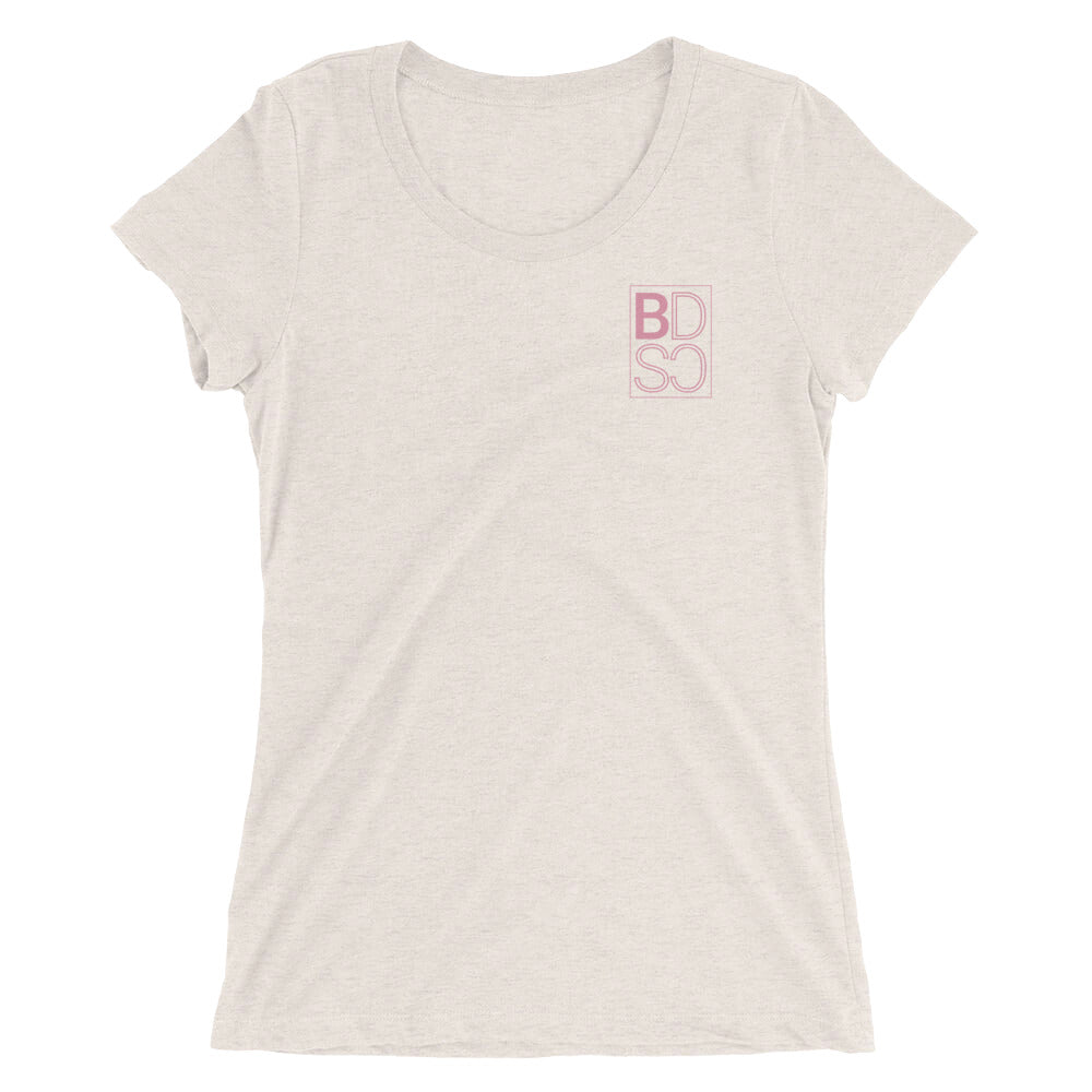 Brooklyn Dance Social Club t-shirts for dancers women White Pinkx