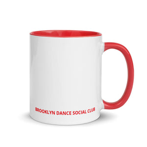 Dance. Mug.