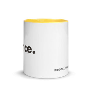 Dance. Mug.