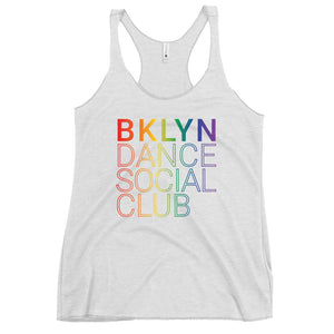 BDSC. Pride. Racerback Tank
